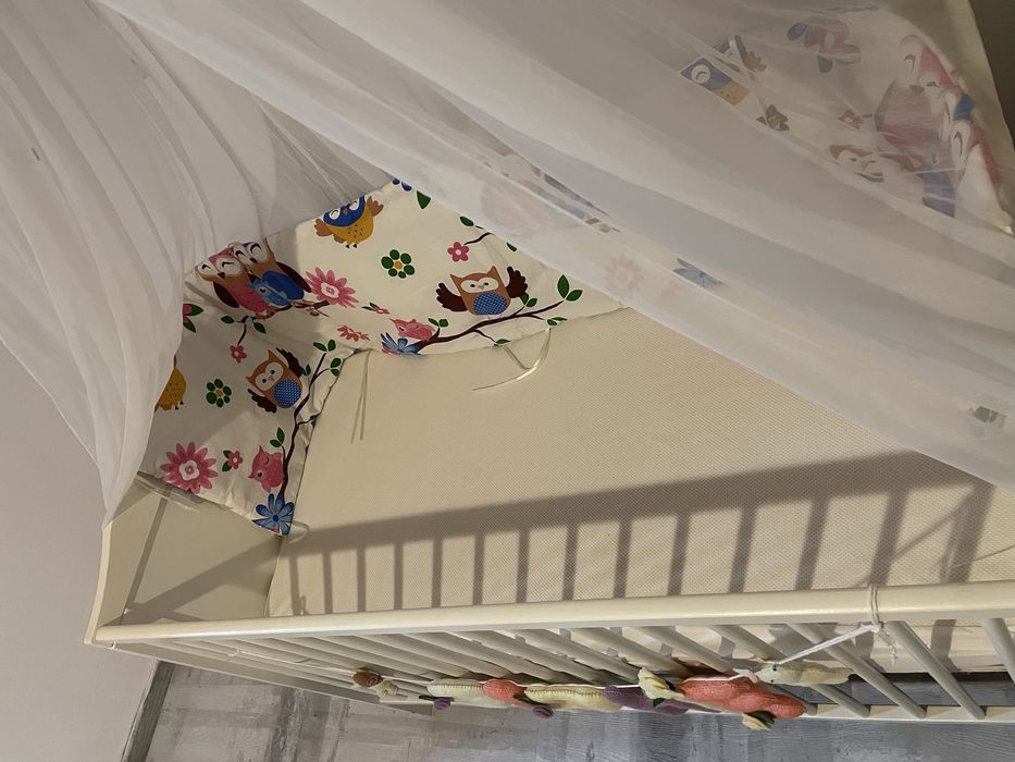 Patut bebelusi 60x120 cm