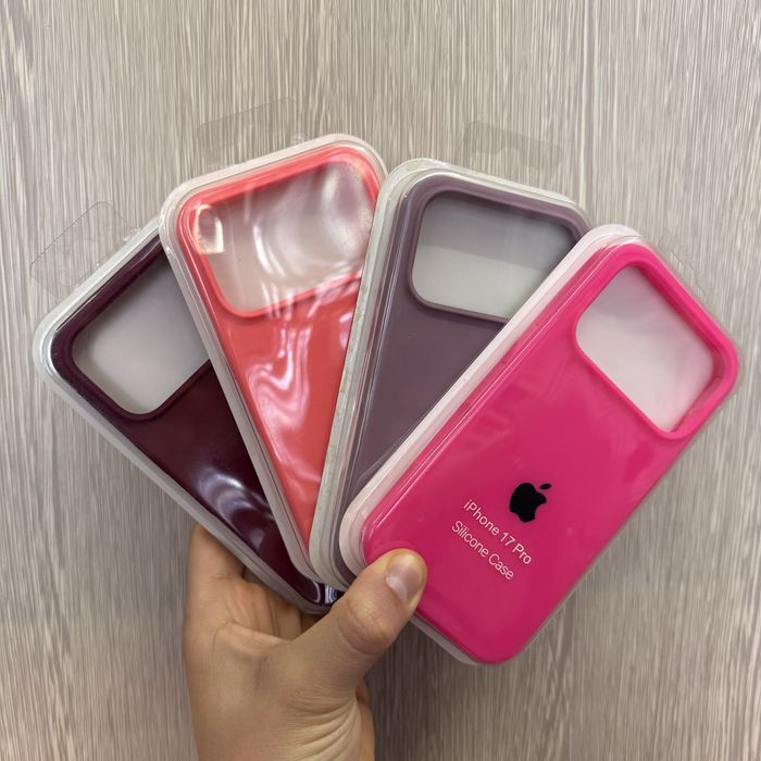 Кейс силиконов за iPhone 17 Pro 17 Pro Max 17 17 Air