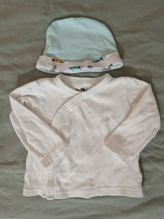 Лот бебешки дрешки, размер 3-6 месеца