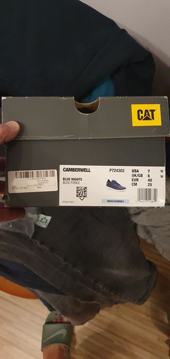 Pantofi sport CAT mărimea 40