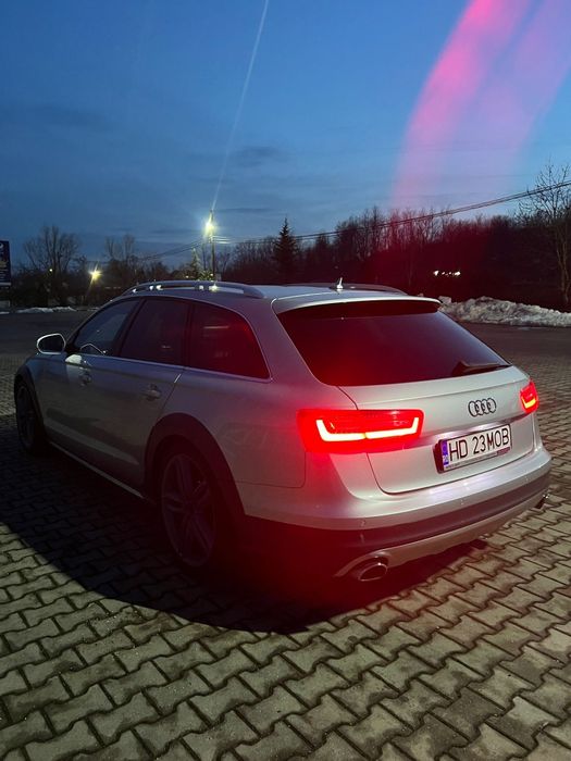 Vând Audi A6 C7 3.0 BiTDI Allroad – stare excelentă!