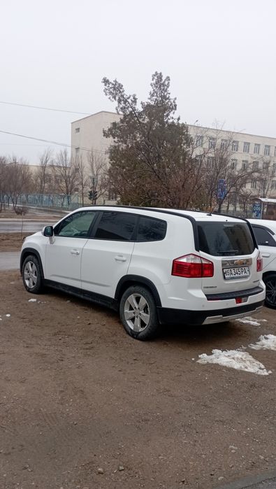 ОРЛАНДО 2016 механика