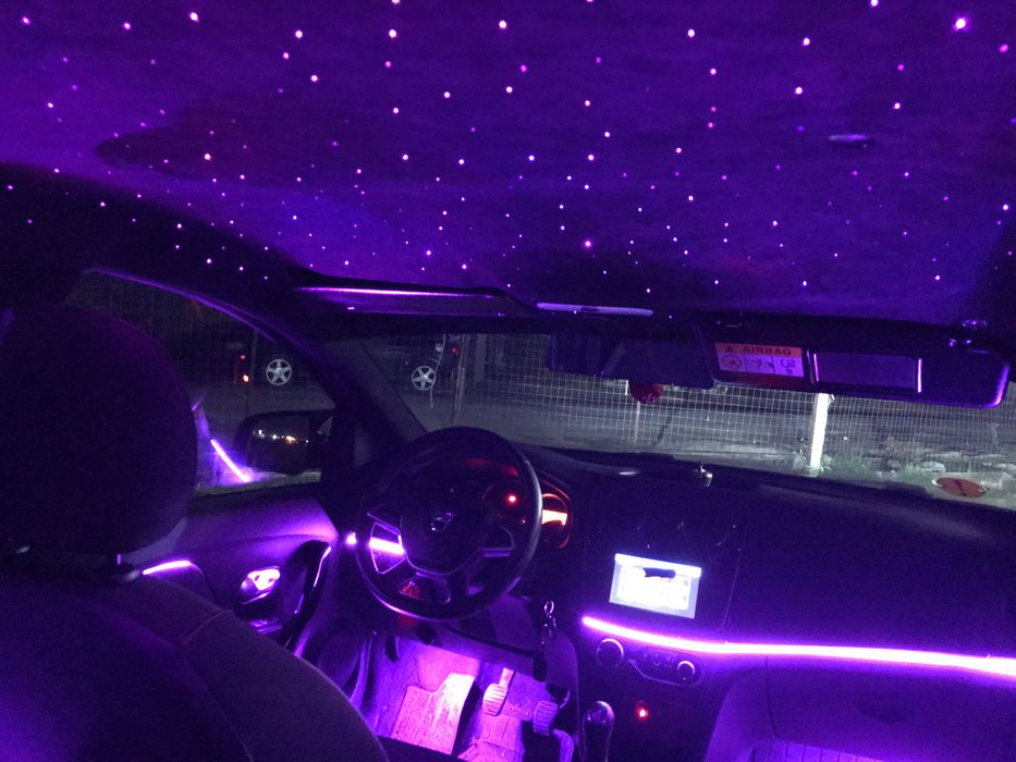 Lumini ambientale auto