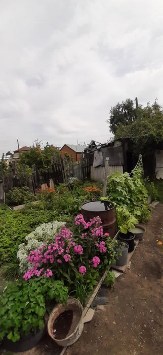 Продаётся дом с большим участком.