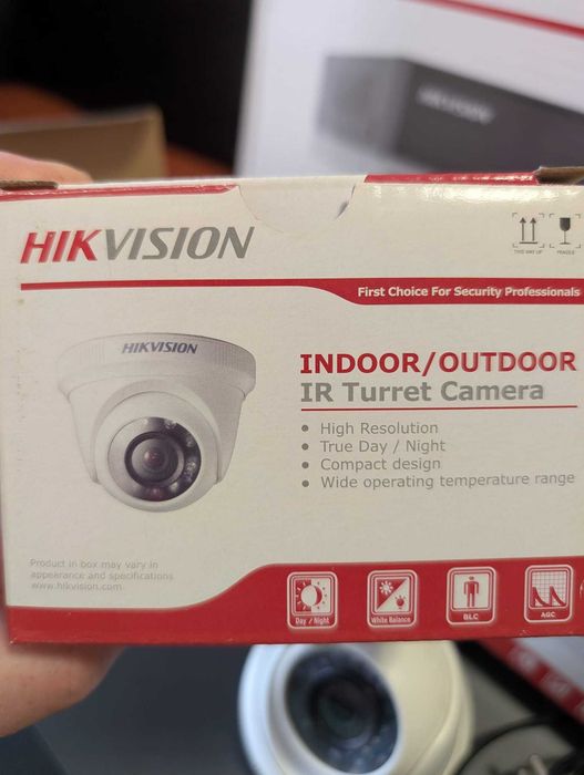 Система за външно/вътрешно видео наблюдение и запис