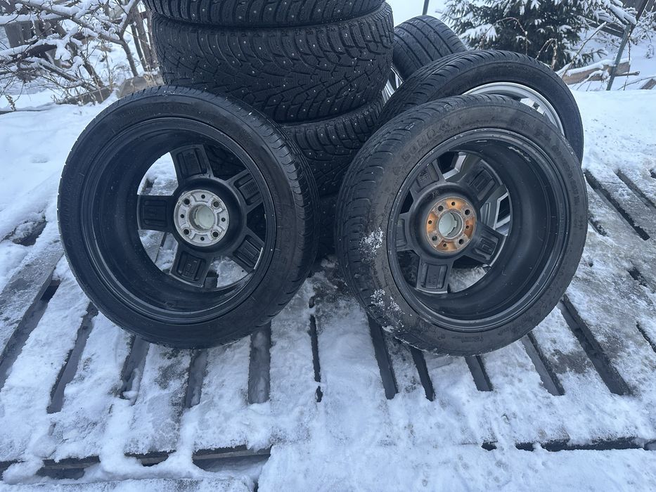 Продам торусы 195/45 15 всборе