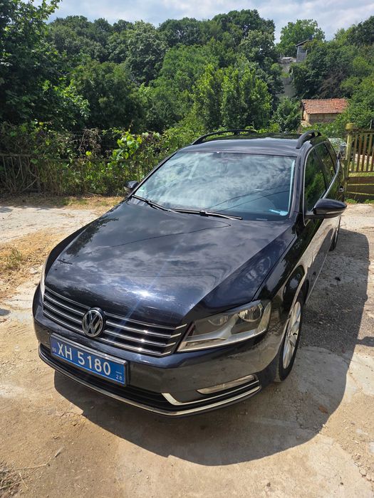 Volkswagen Passat B7, 2011