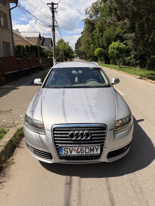 Audi A6 C6 facelift an 2010 motor cagb