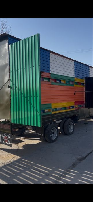 Прицеп пчеловодный