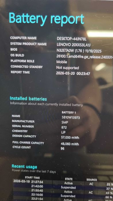 Lenovo ThinkPad X1 Carbon Gen 9 14", i7 11th Gen, 32 GB RAM, 1TB NVMe