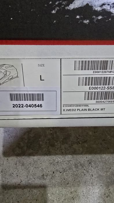 Cască moto Nexx X-WED 2 L