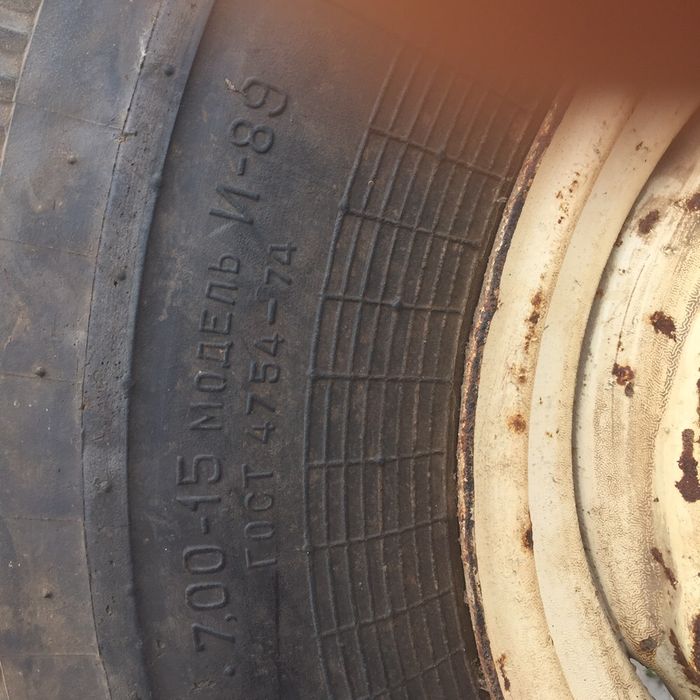 Колесо на волгу 21