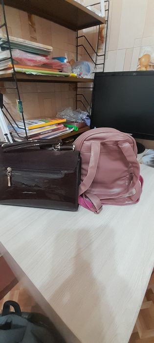 Продам сумку и рюкзак