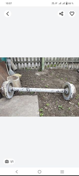 Продам штангу советскую