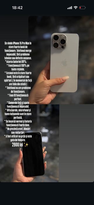 Iphone 15 pro max