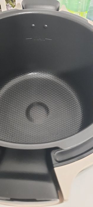 Tefal Cook4me Touch, cu conexiune Wi-Fi  + Tefal Cook4me Lid
