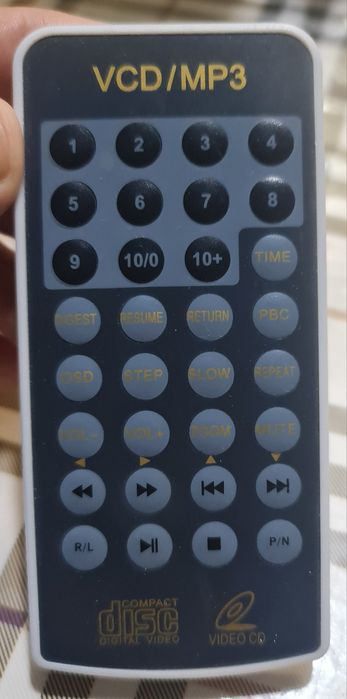 Пульт DVD player плеер