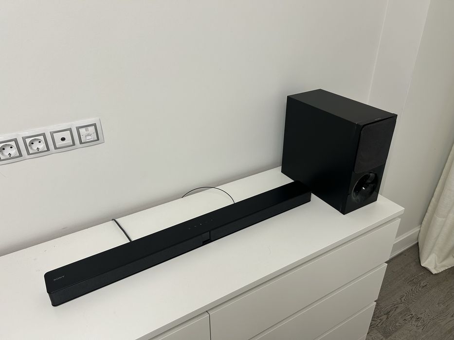 Саундбар Sony с сабвуфером
