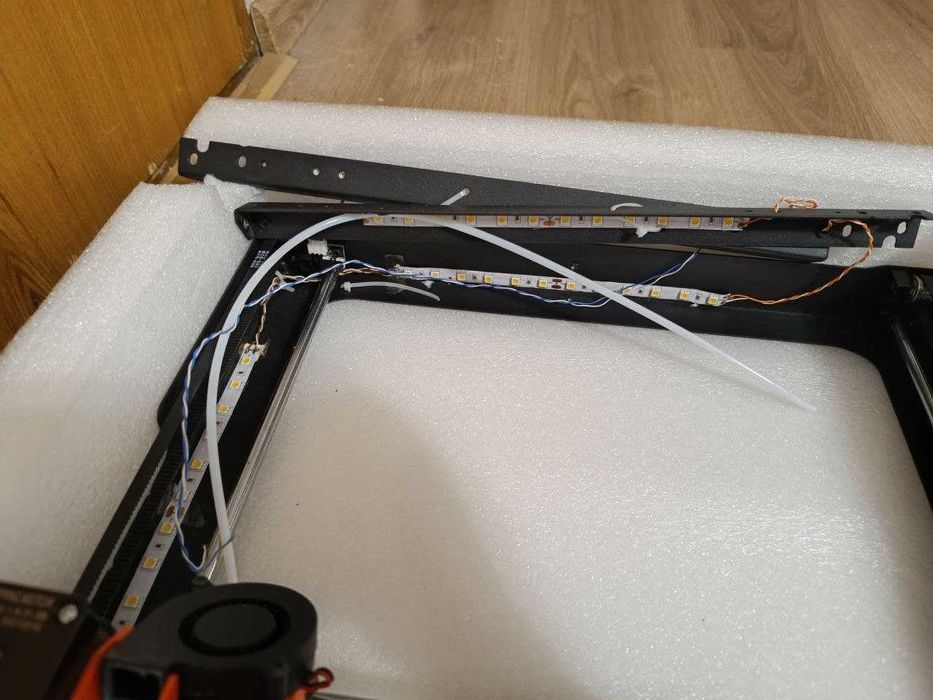 3D-принтер Flying Bear Ghost 5 c тихими драйверами и подсветкой