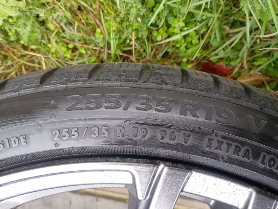 19 цола Спорт Пакет Джанти с гуми 5х112