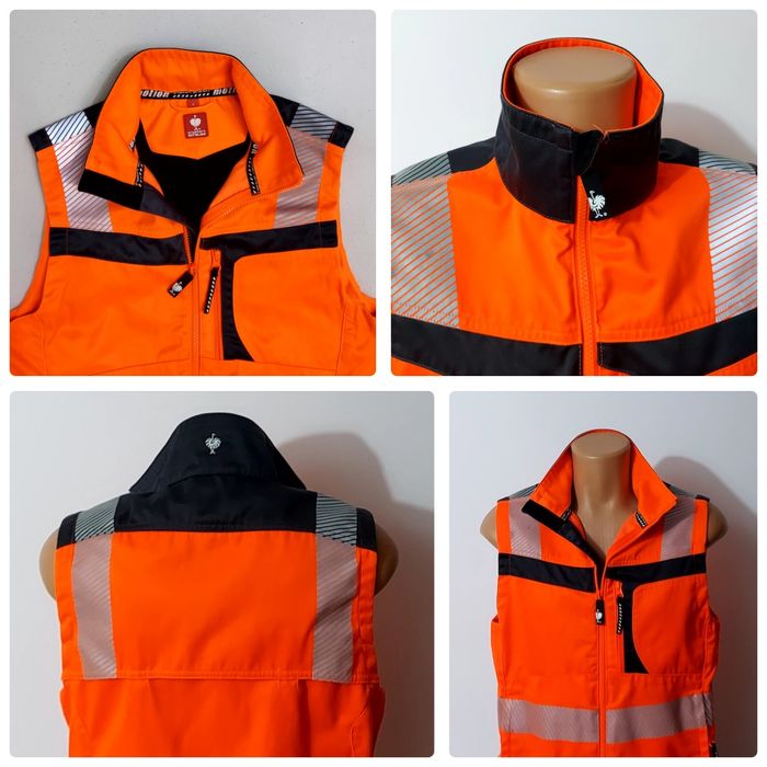 Vesta reflectorizanta Engelbert Strauss Motion salopeta funcțională S