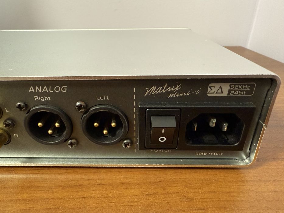 Matrix Mini-i Balanced DAC / Headphone amp