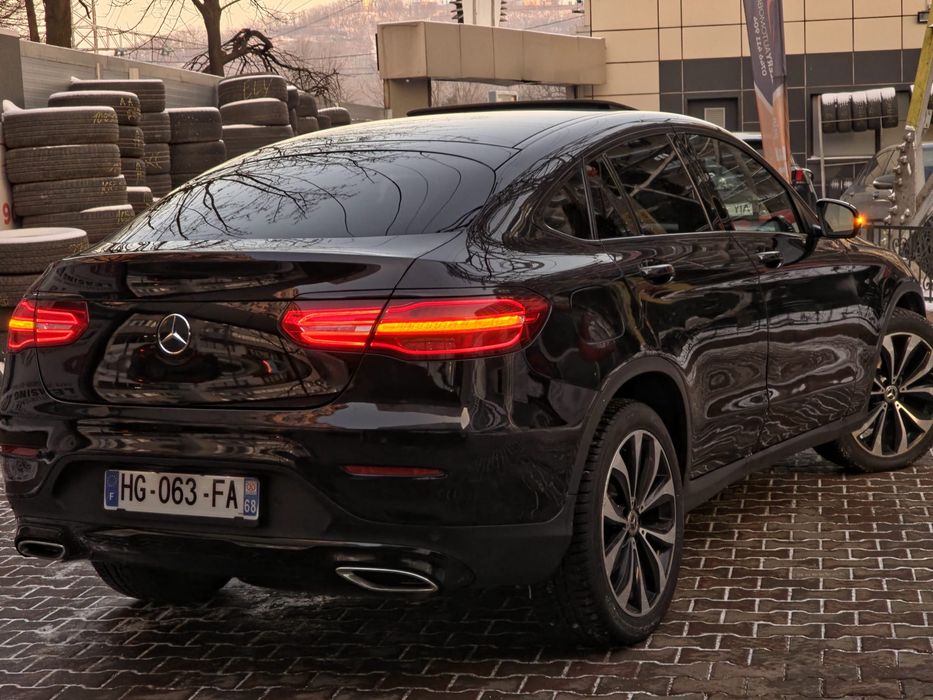 Mercedes glc coupe 2017