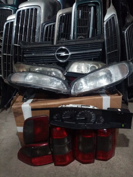 Фары на Opel Вектра В из Германии