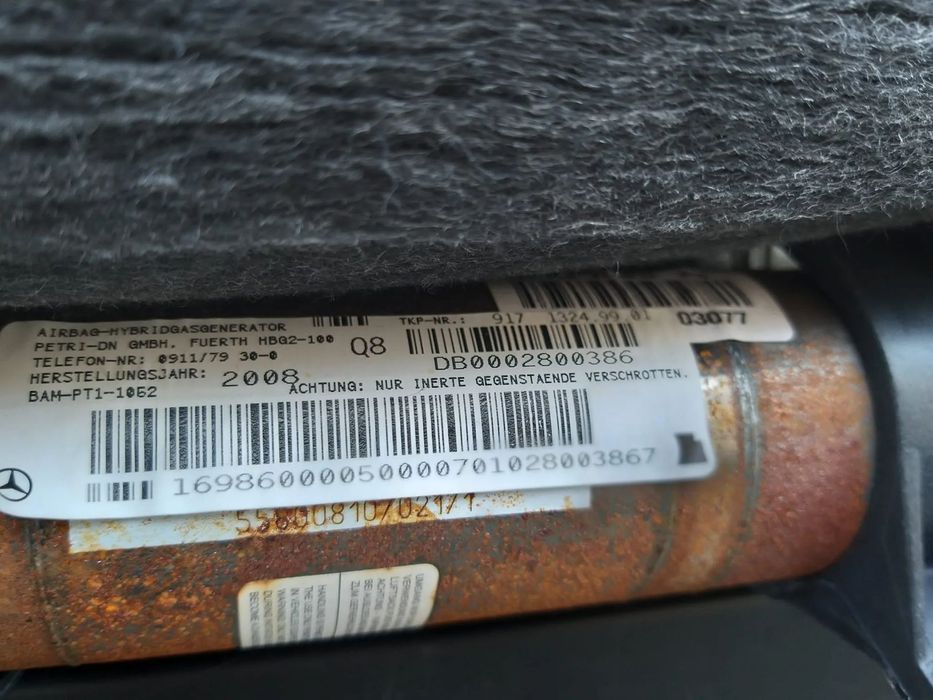 Kit plansa bord mercedes a class w169 facelift a16968007 91713249901 91618289940