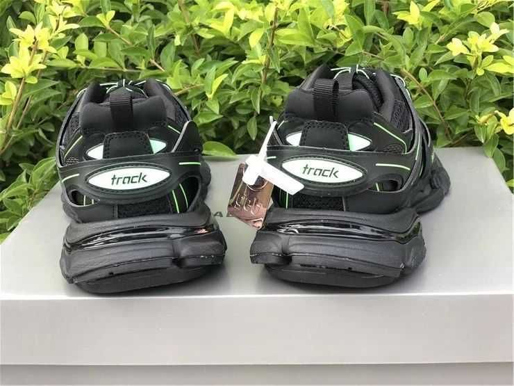 Balenciaga Track Sneaker "Black/Green"