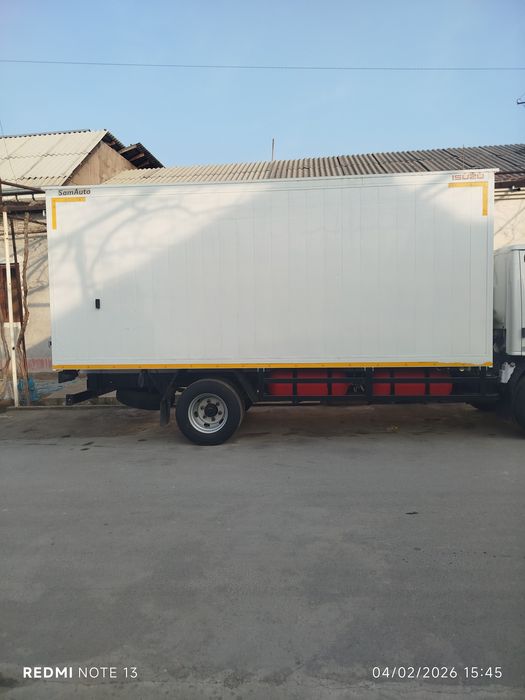 Исузи бурт 5 тонали