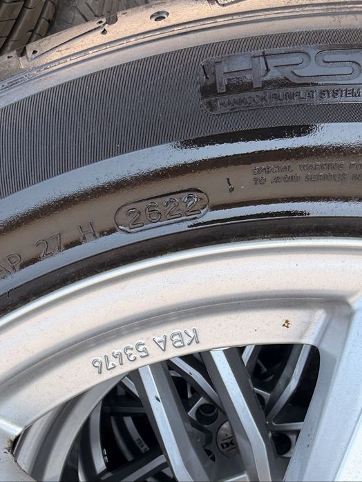 джанти DEZENT за фолксваген vw  245 50 18  hankook гуми