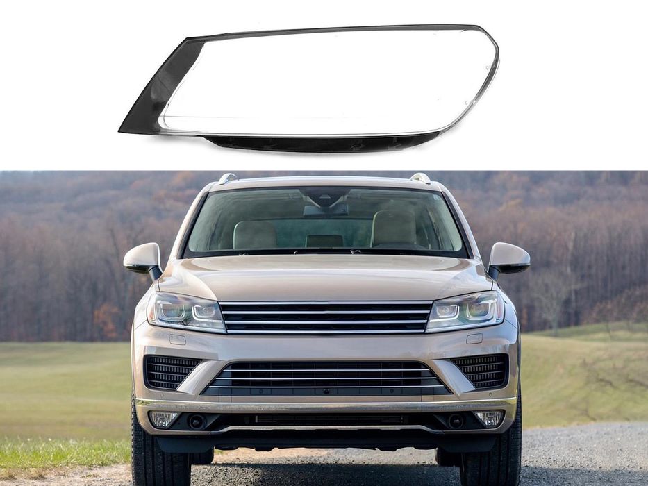 Стъкла за фарове на VW Touareg 7P Facelift