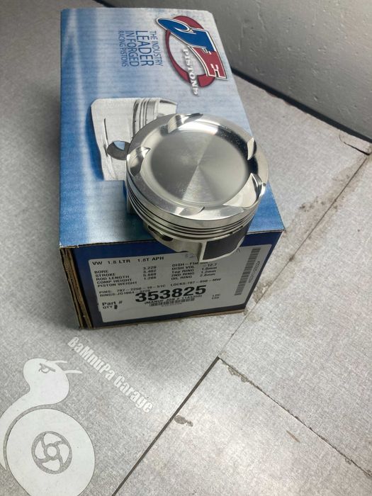 Ковани бутала JE Wossner Wiseco FCP 1.8t 2.0tfsi c20xe z20let r32 bmw