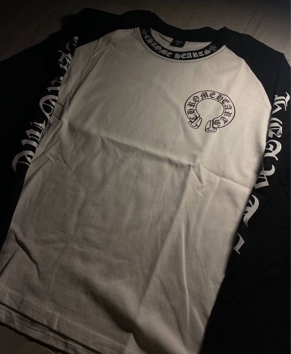 лонгслив Chrome hearts, хорошее качество + стиль