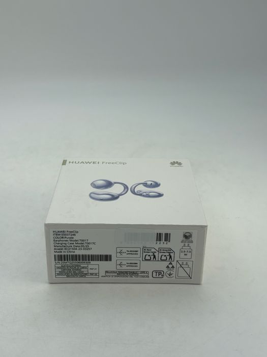 Huawei FreeClip, Wireless, Purple, sigilate, transport inclus