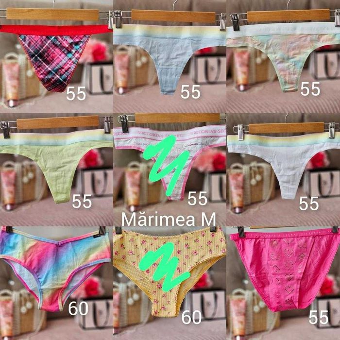 Lenjerie intimă Victoria's Secret noi cu etichetă