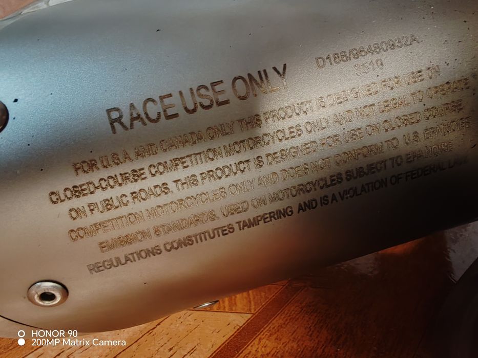 Toba Termignoni Ducati