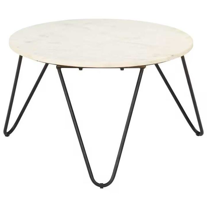 Masuta Cafea Marmura Piatra Naturala The Home IKEA KIKA Mobexpert White Natural Stone Masa Coffee Table Exotique Marble ZARA H&M Vidaxl Noua Black