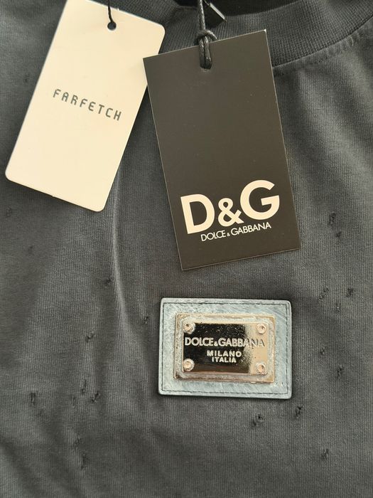 Мъжка тениска L / XL размер D&G