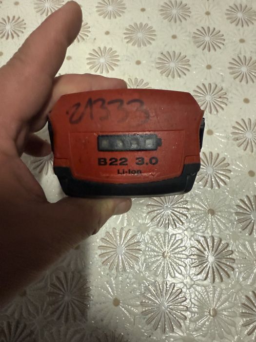 Hilti B22/- Акумулаторна батерия 22V 3.0 Ah