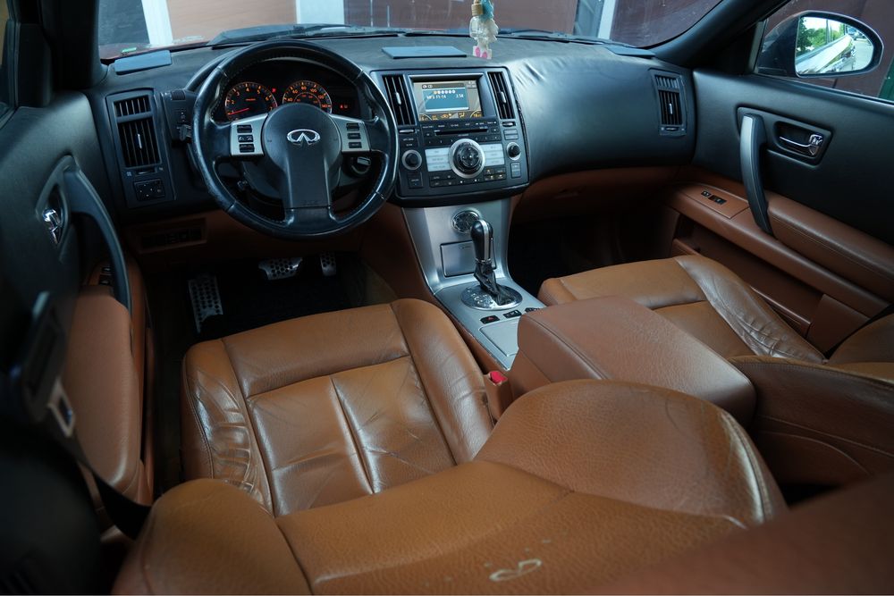 INFINITI FX 35 2007 — imagine 5