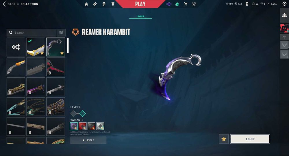 Аккаунт Valorant