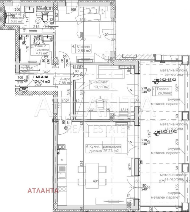 Продава се Къща в Варна, м-т Траката - 190 кв.м за 1262 €/кв.м - Снимка #2