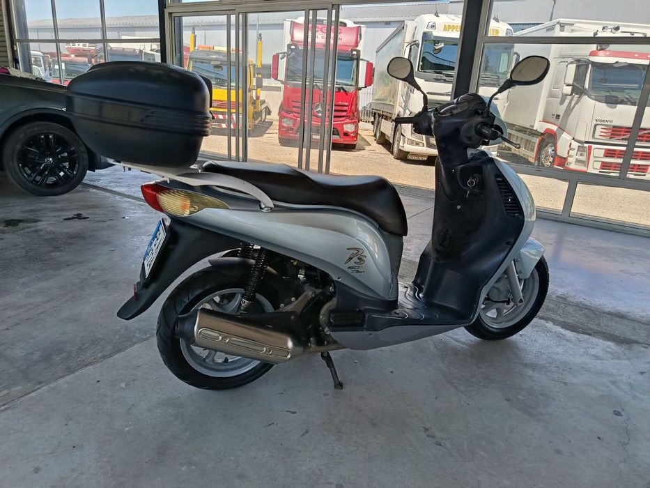 Honda ps 150i инжекция