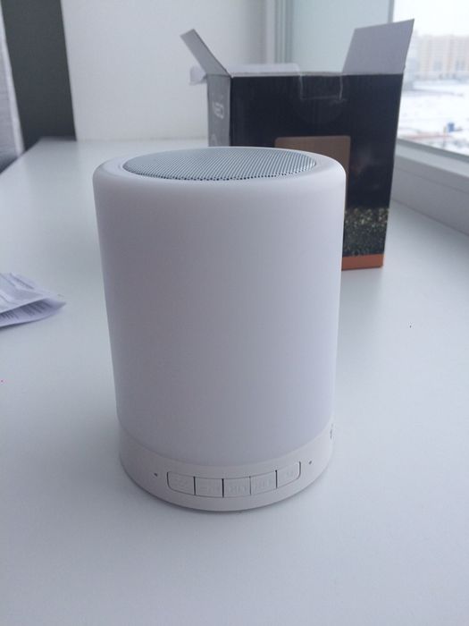 Музыкальная лампа