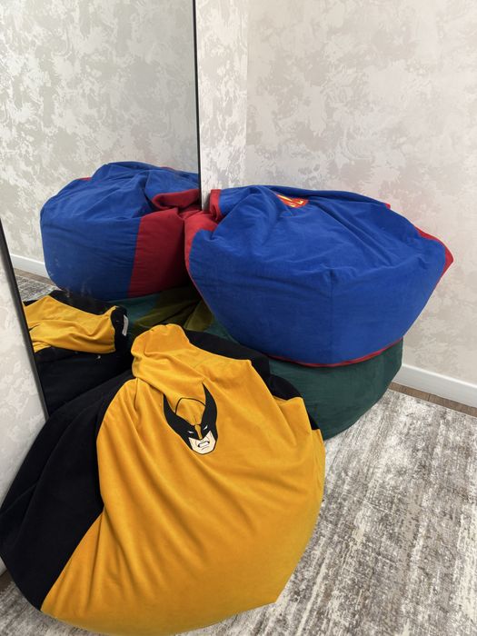 Продам кресло мешок пуфик