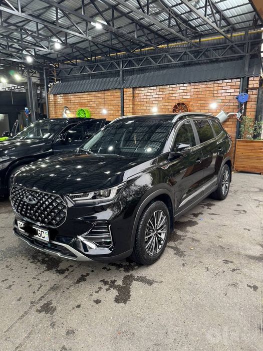 Chery tiggo 8 pro с малым пробегом 2023