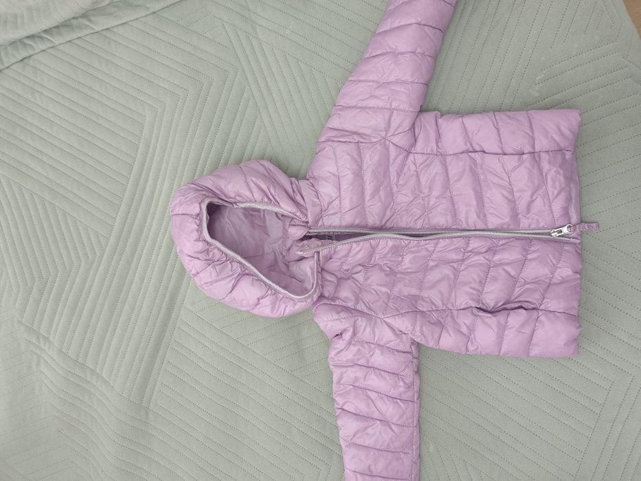 Осенняя куртка для девочки