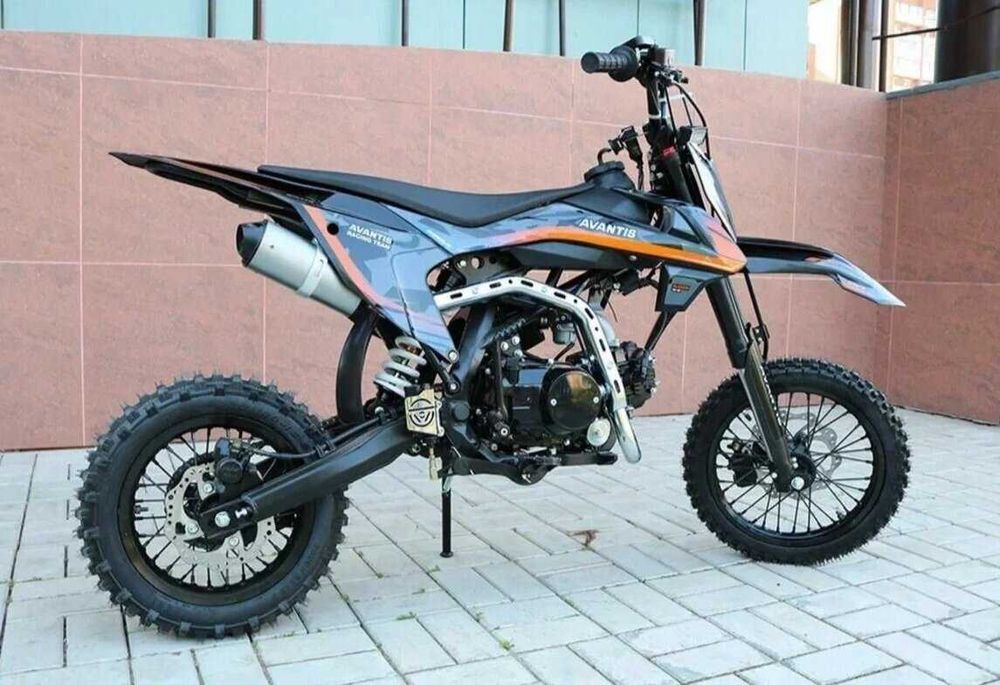 Мотоцикл Avantis KT-125E Classic 14/12